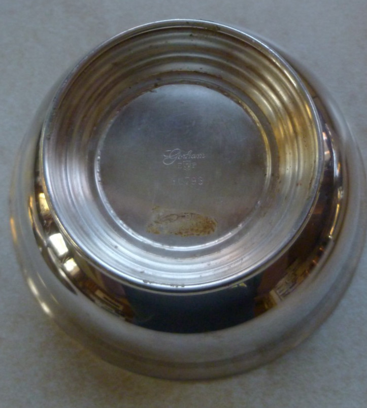 Gorham Paul Revere Silverplate Coffee & Tea Service 5 Piece Set