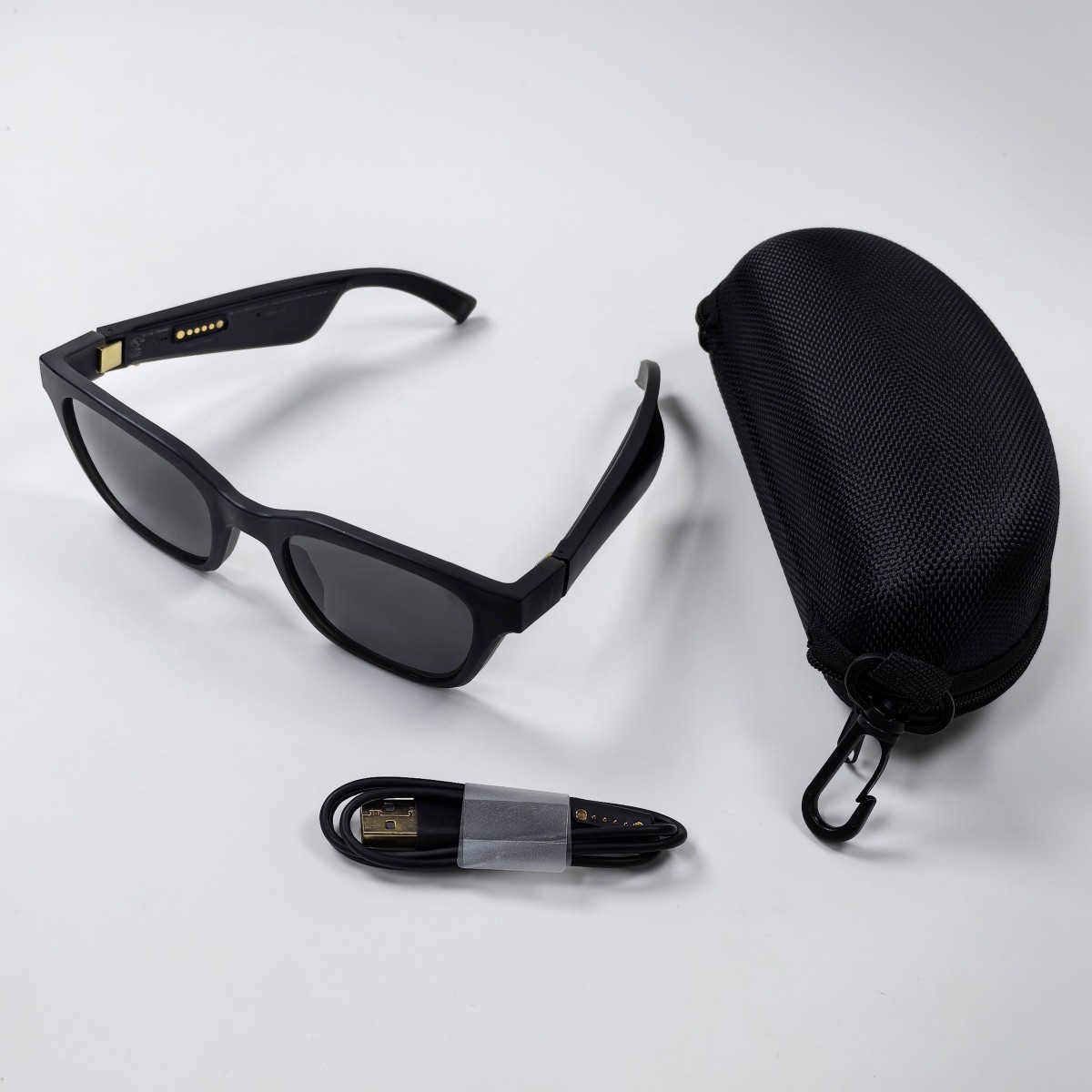 Bose Frames Alto Audio Smart Glasses Bluetooth Headphones M/L Sunglasses