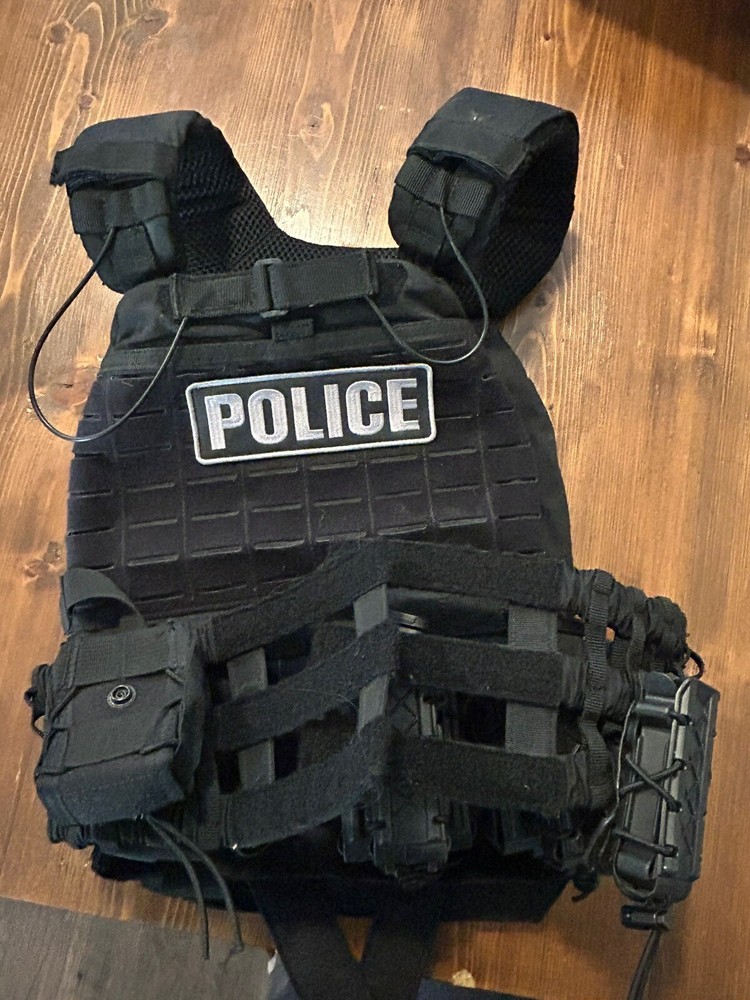 Spartan Armor Systems Cut Plate Carrier