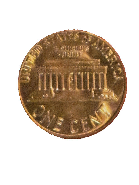 1969-D Small Cent - AU example