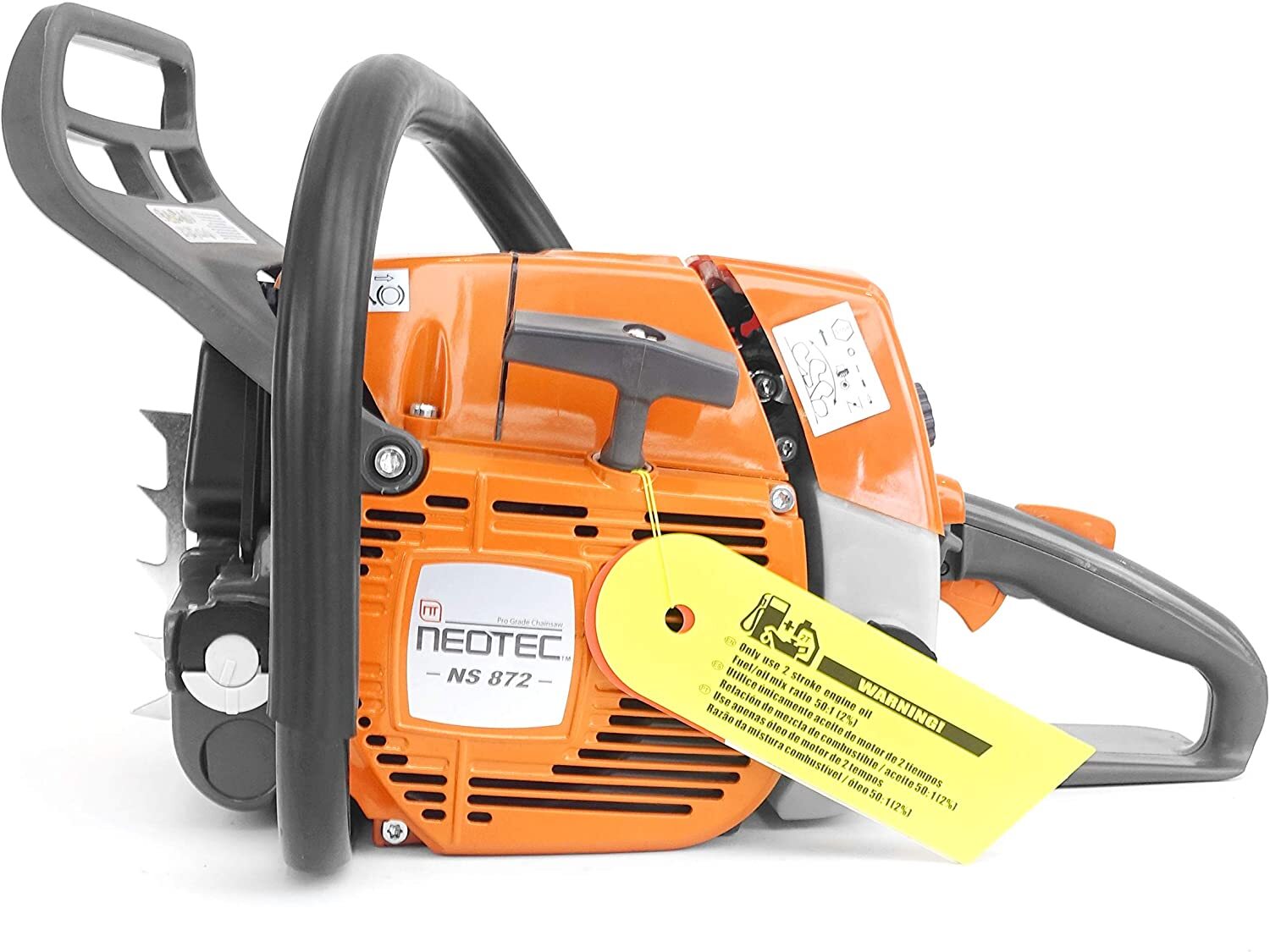 72cc Chainsaw Gas Power with 20'' 25'' 28'' Bar and Chain Compatible with MS 381