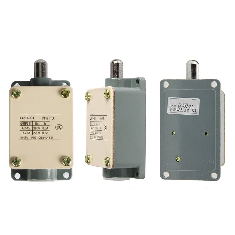 Stroke Switch limit Switch LX19-001 111 121 212 Roller Type Automatic Momentary