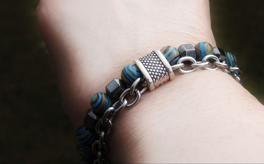 Metaphysical MERMAID Bracelet Past Present Future