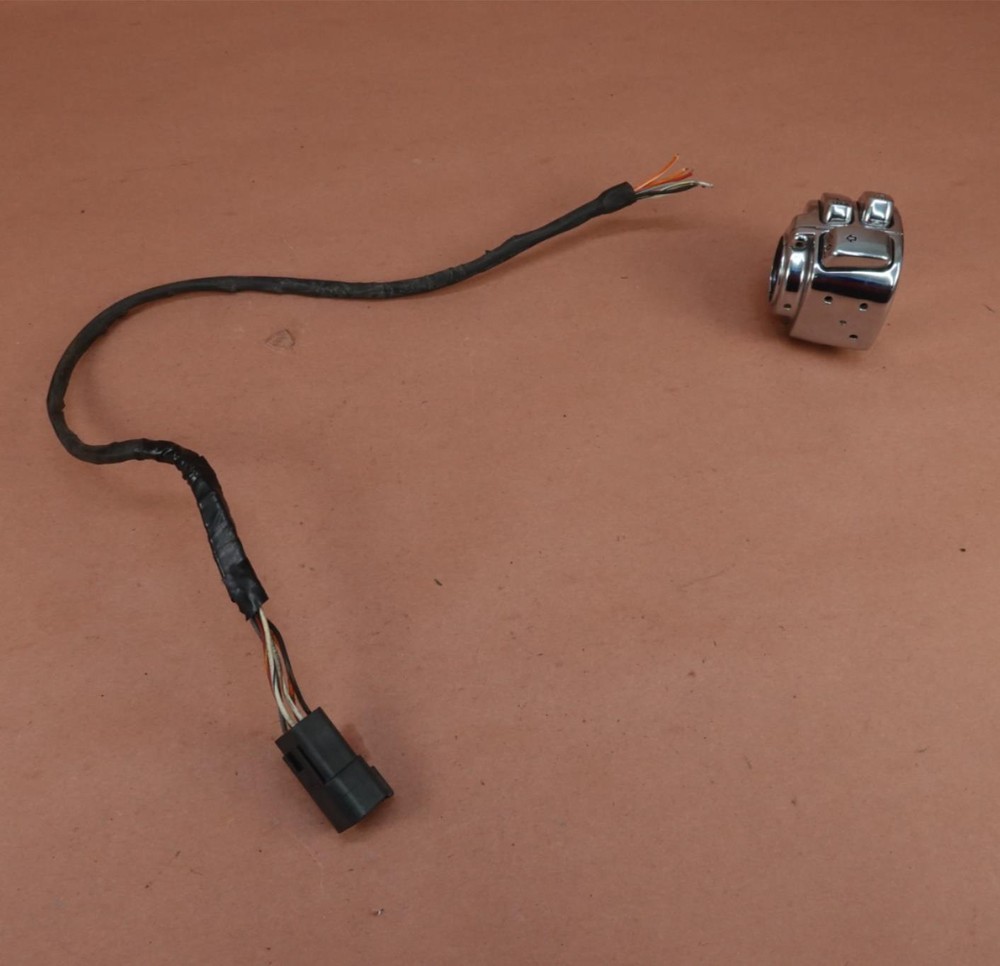 2000-2006 Harley Davidson FLSTFI Fat Boy LEFT HAND CONTROL SWITCH