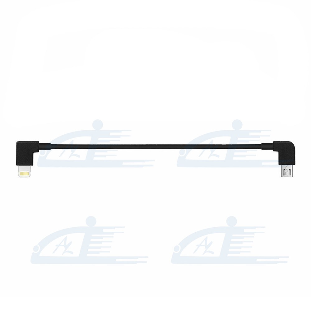 OTG Micro USB Cable 90° Data Transfer for DJI Mavic Mini 1 Drone Remote Control