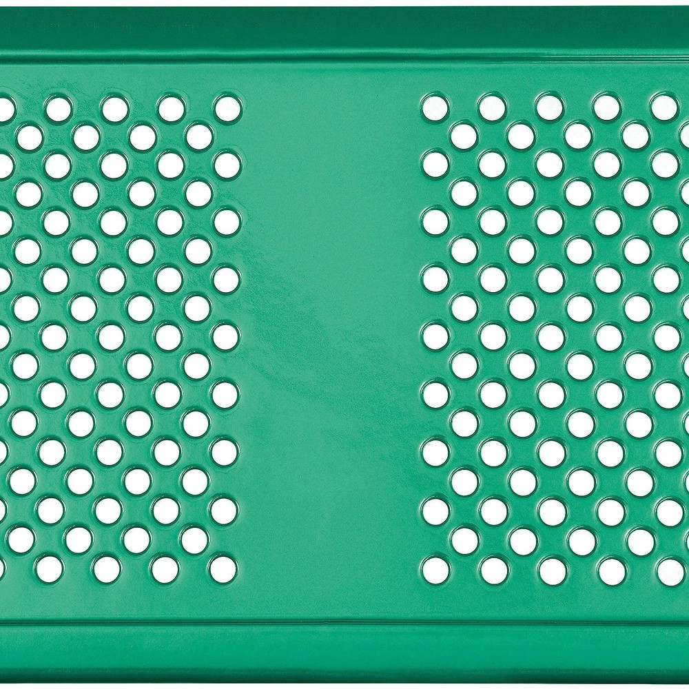 72" Rectangular Picnic Table Surface Mount Green