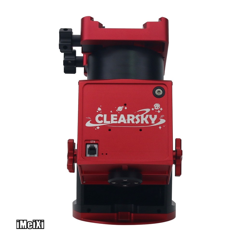 ClearSky Electronic Home Version ST20 Equatorial Mount Mechanical Limit Function