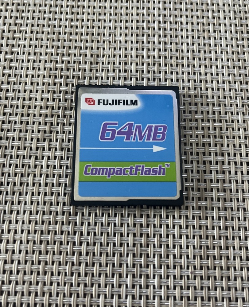 Fujifilm 64MB CompactFlash Memory Card