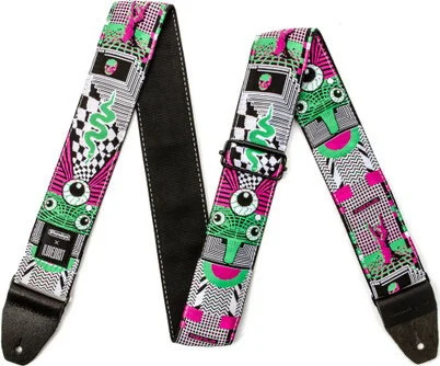 ILOVEDUST MNEMONIC FUZZ STRAP
