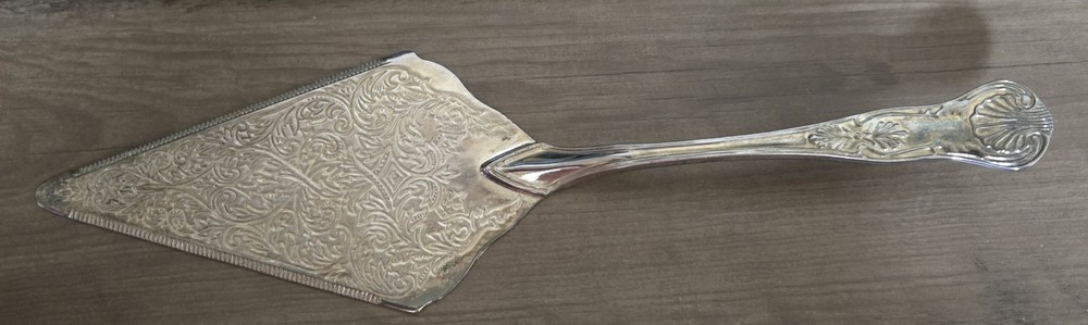 Gold Plated Cake / Pie Server