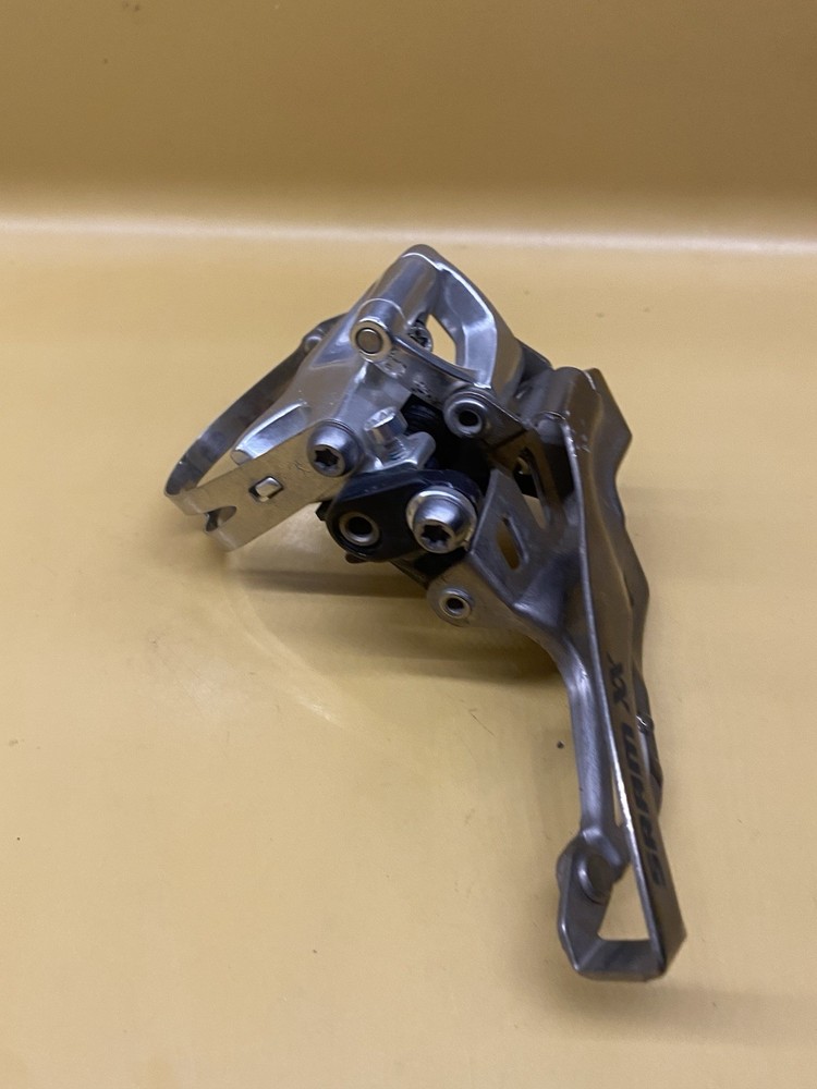 Sram XX 2 Speed Bottom Pull 34.9mm High Clamp Front Derailleur