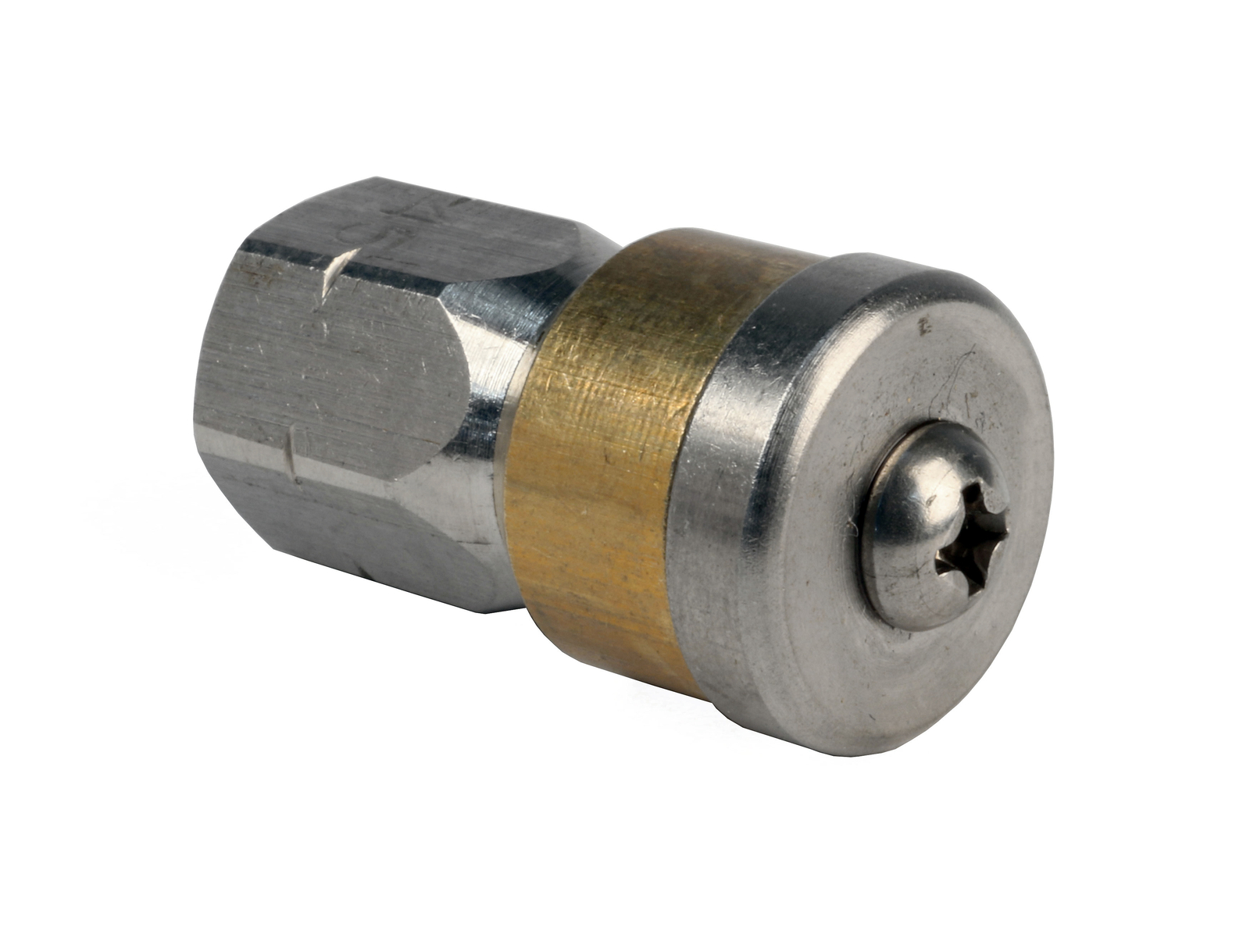 Schieffer 1/8" x 100' 4800 PSI Thermoplastic Sewer Jetter Hose & 5.0 Nozzles