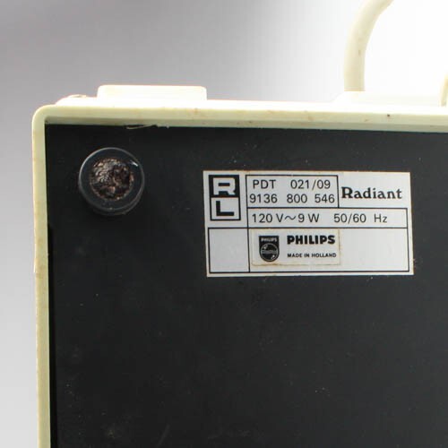 Beseler Analyzer P 21 - For Color Developing - In Box w/ Instructions - Untested