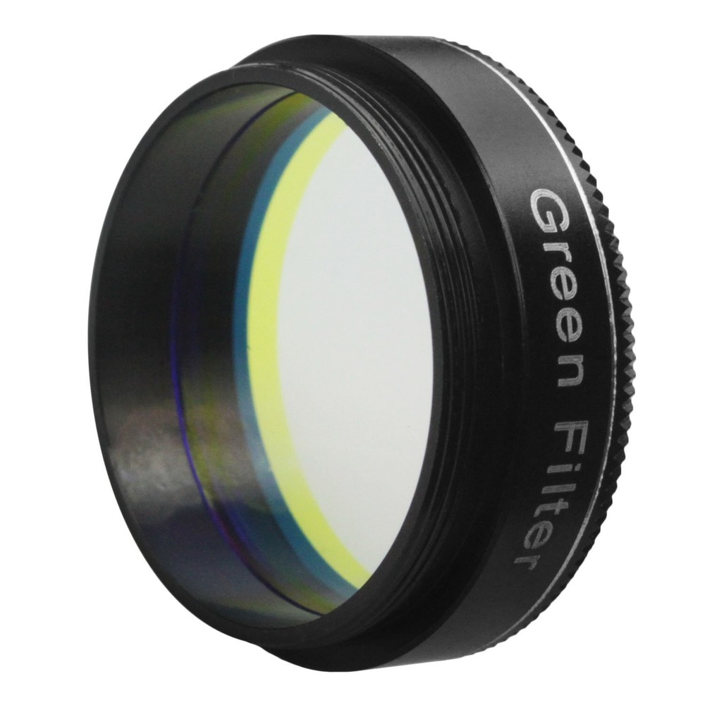 1.25" Green Filter