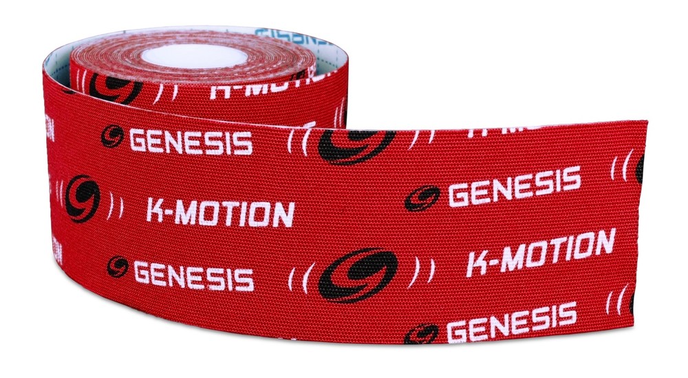 Genesis K-Motion Tape Red Roll