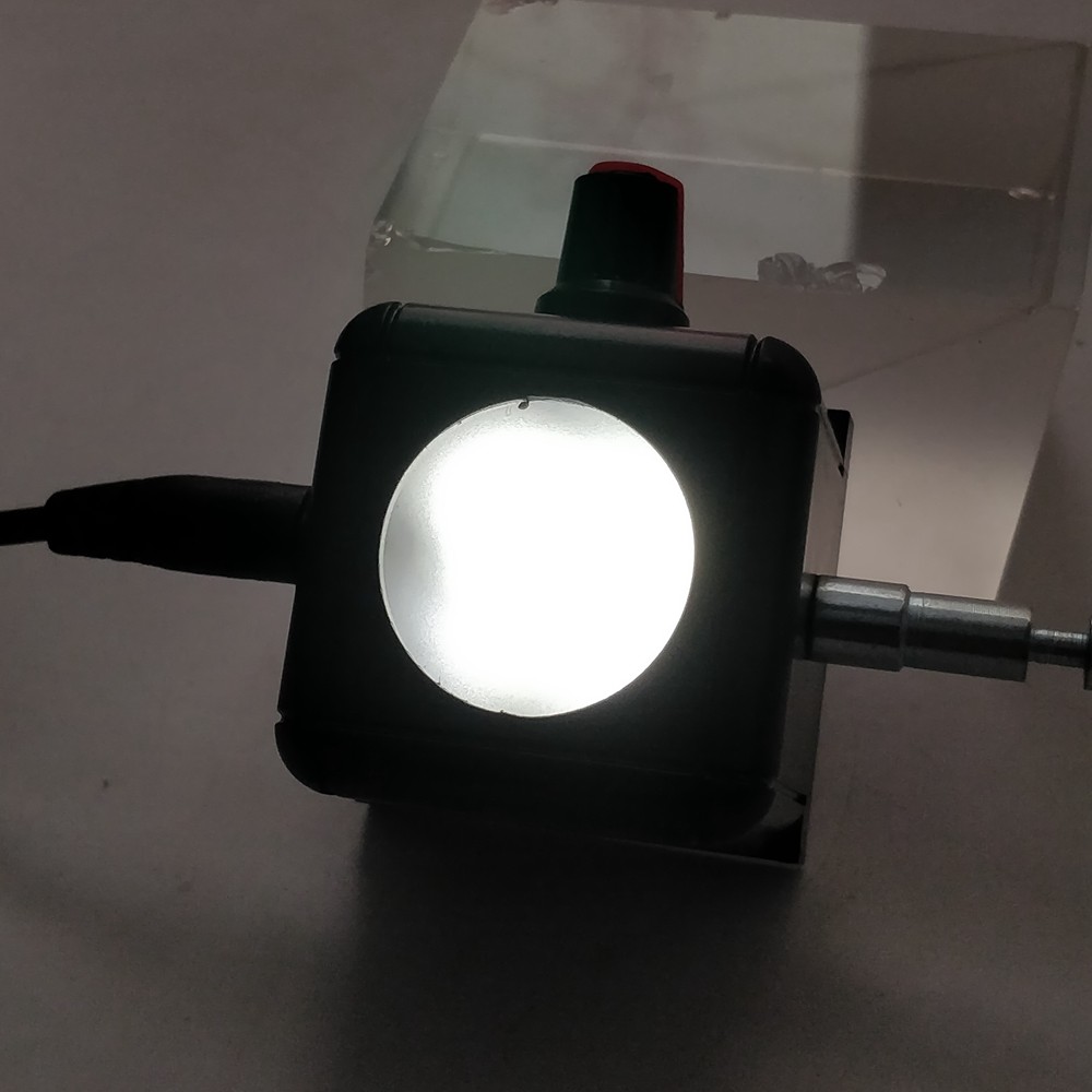 LED Adjustable Light Source Energy Saving Bottom Lamp Lighting for Microscope