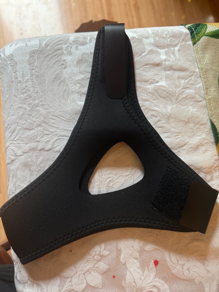 JAW SUPPORT STRAP FOR SNORING, TMJ, SLEEP APNEA