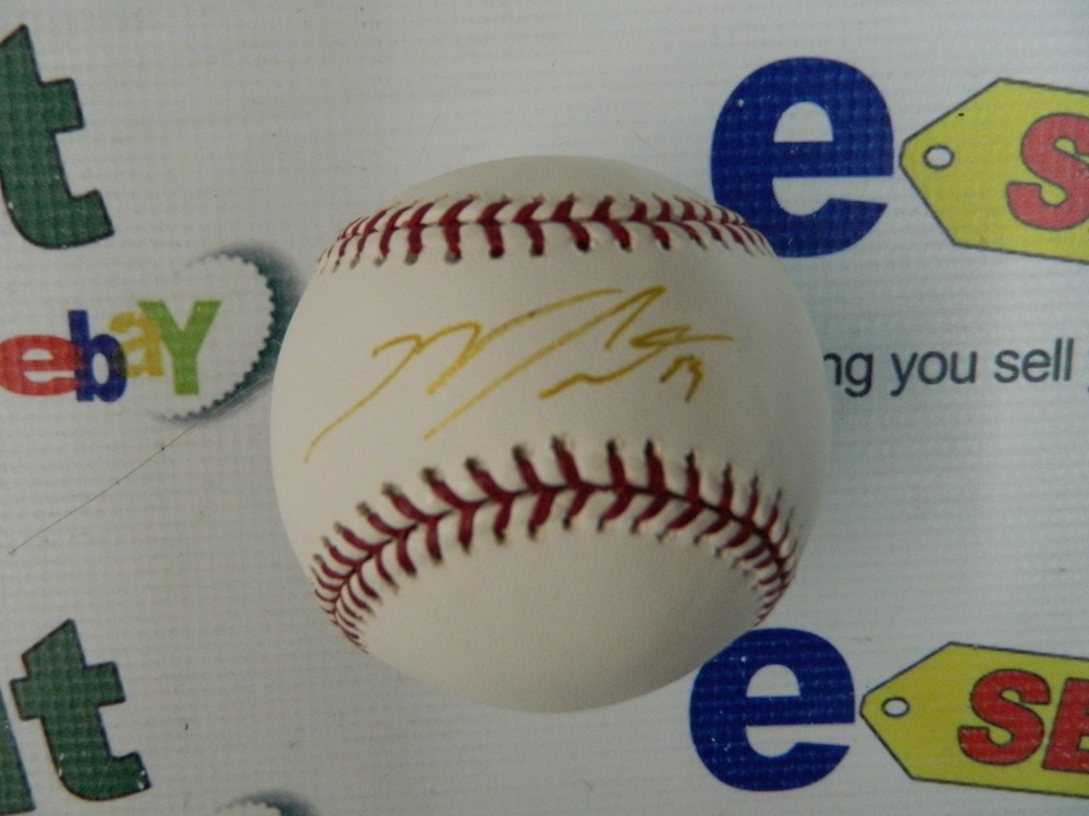 Jorge Cantu - Autographed baseball