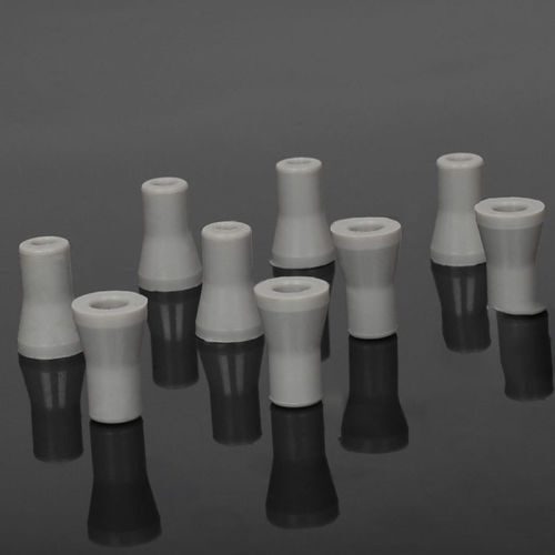 Dental Saliva Ejector Weak Suction Rubber Adapter Replacement SE Snap-on Tip