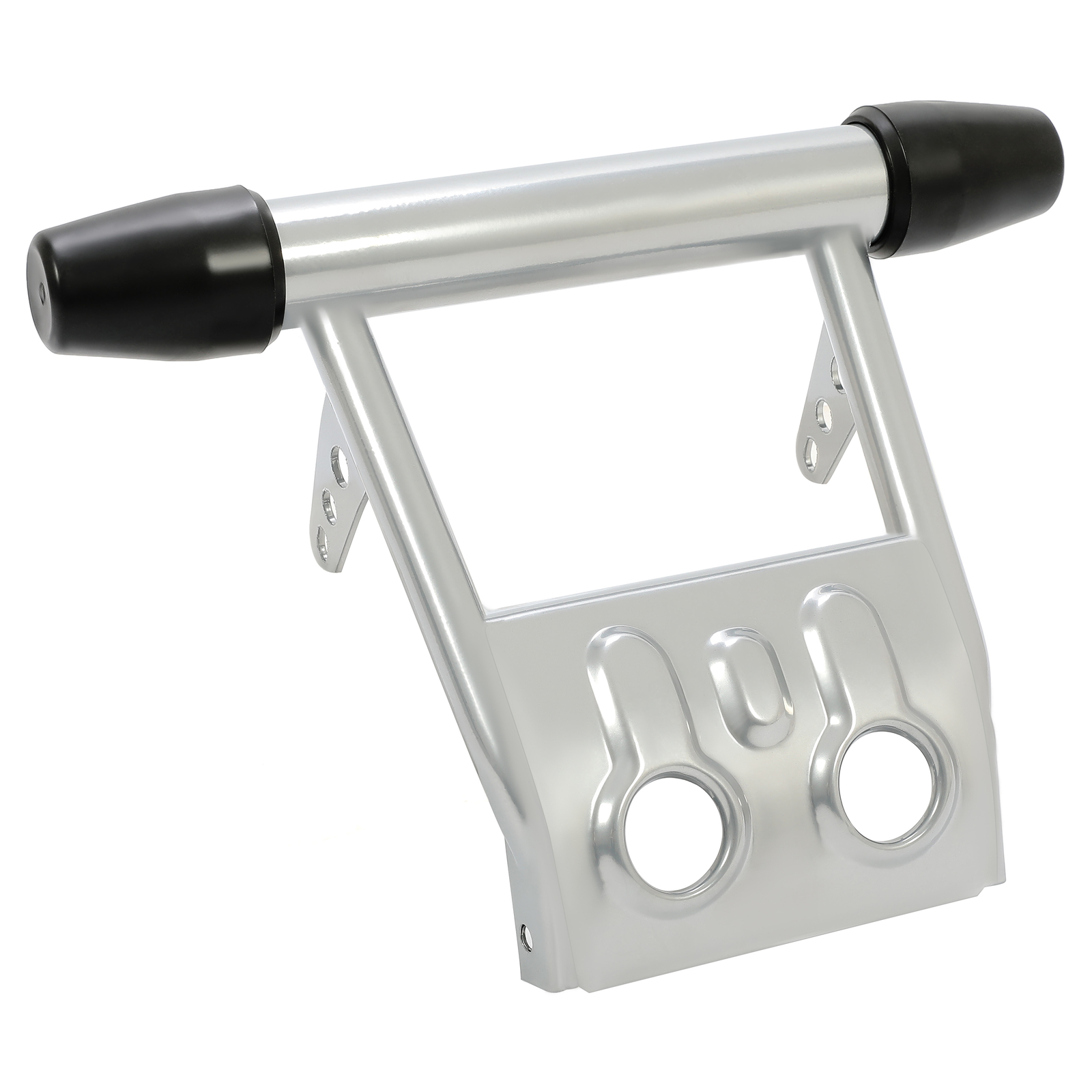 Front Bumper Guard Silver For 1987-2006 Yamaha Banshee 350 YFZ350