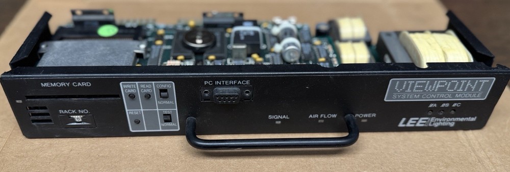 Leviton Colortran Expanded Viewpoint Control Module LEC 2101