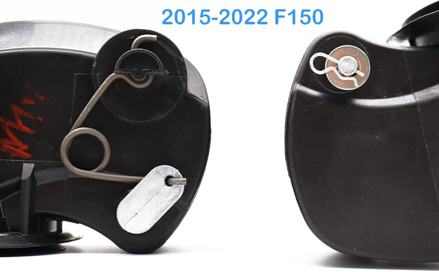 Fuel Door Hinge Pin with Gas Door Spring for 2015-2020 F150 Loose Gas Cap Perman