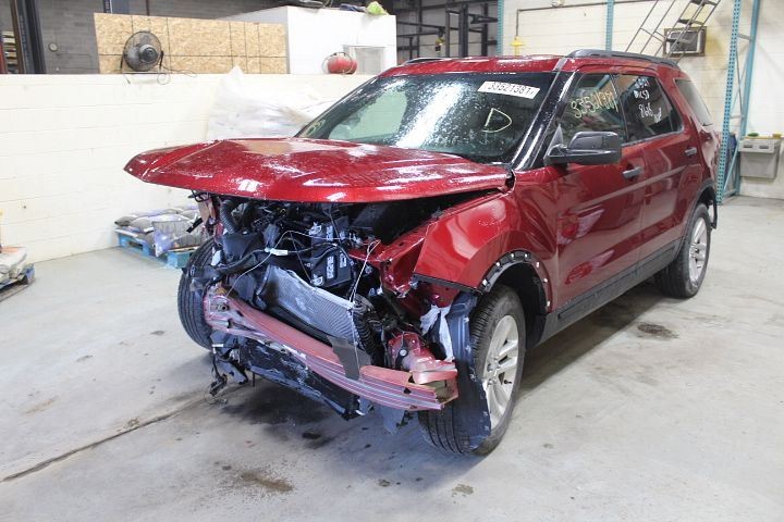 Camera/Projector Camera Rear Fits 17-19 EXPLORER 2225502