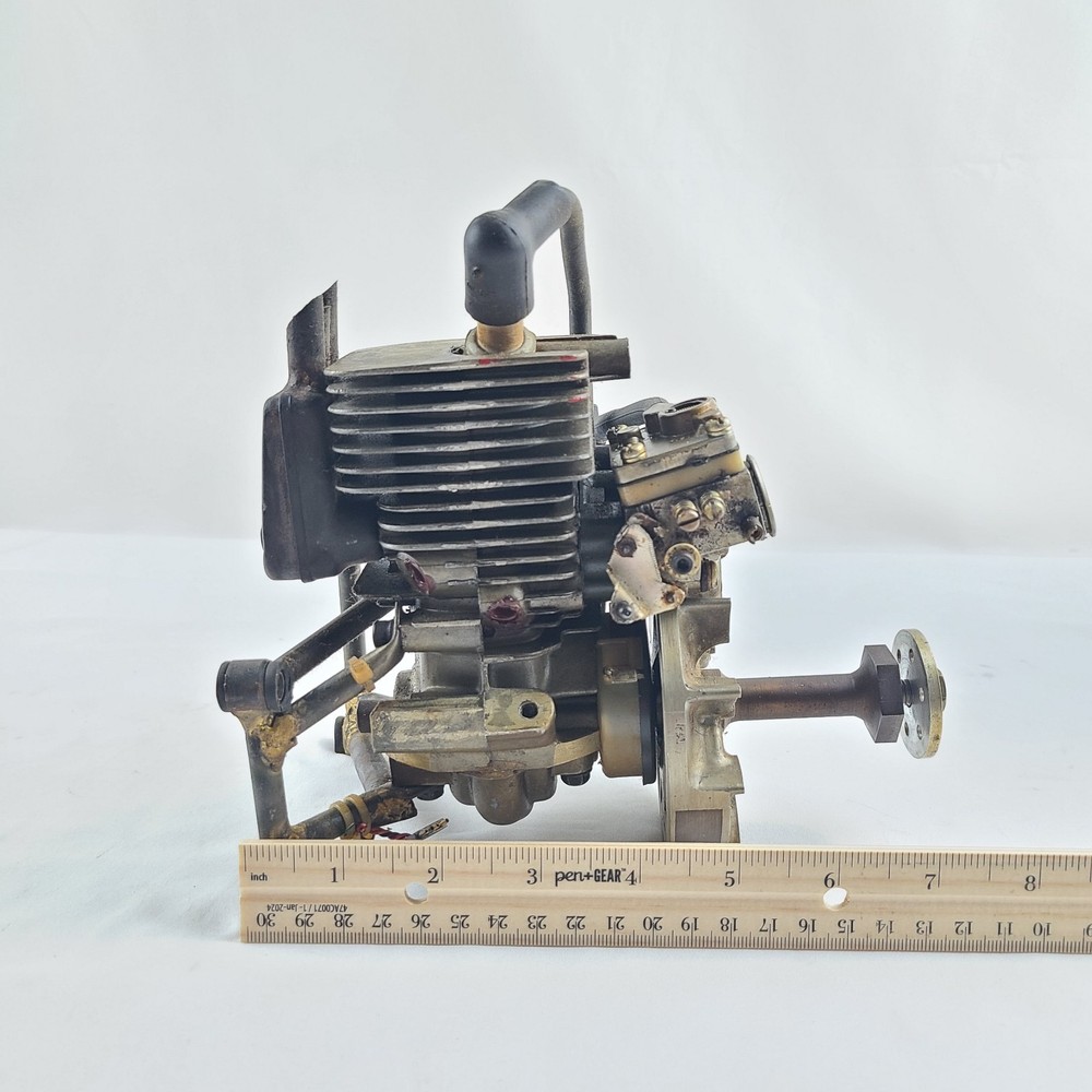 Vintage RC Plane Engine - Modified McCulloch Mini Mac 120