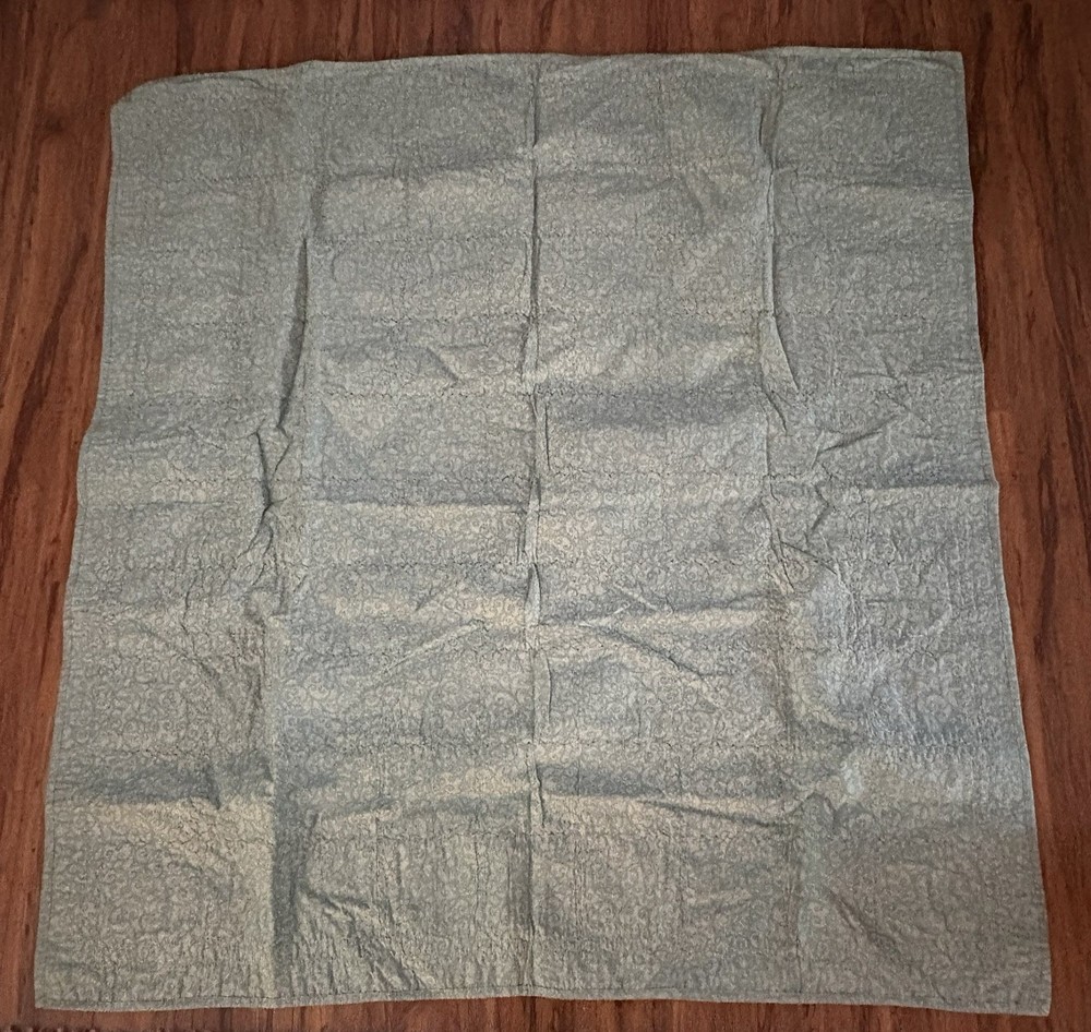 Handmade Cotton Patchwork Lap Quilt/Throw/Coverlet