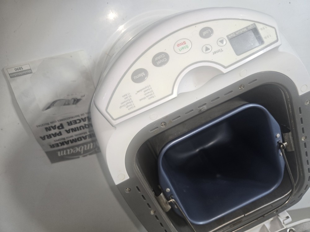 Sumbean 1.5 Lbs Bread Maker Model 5890