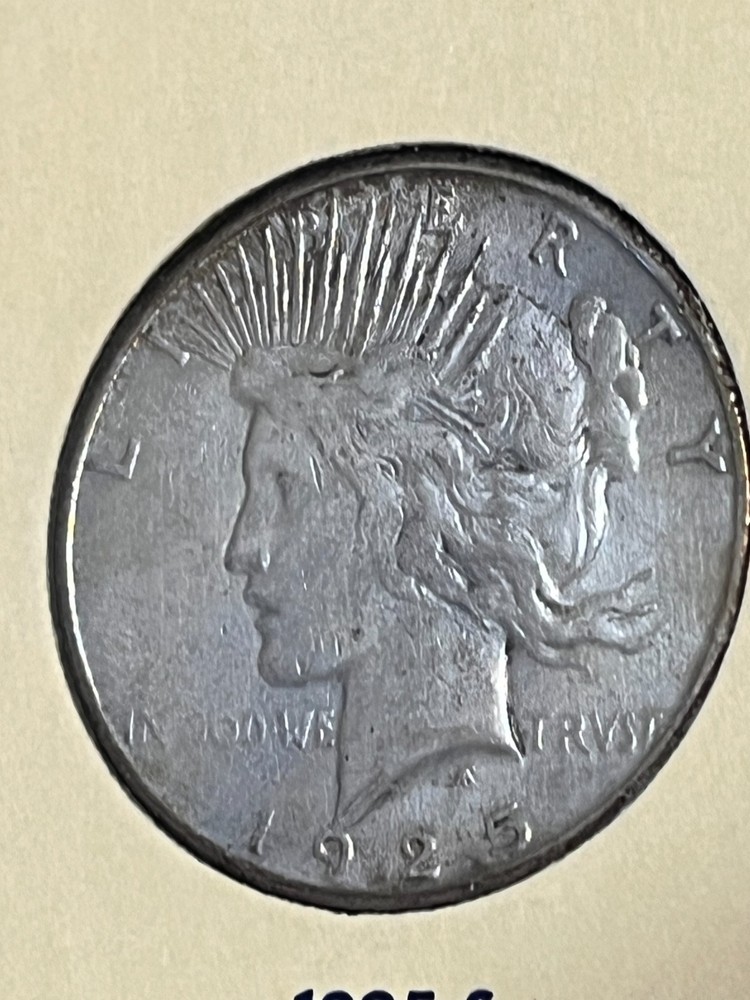1925-S Peace Dollar