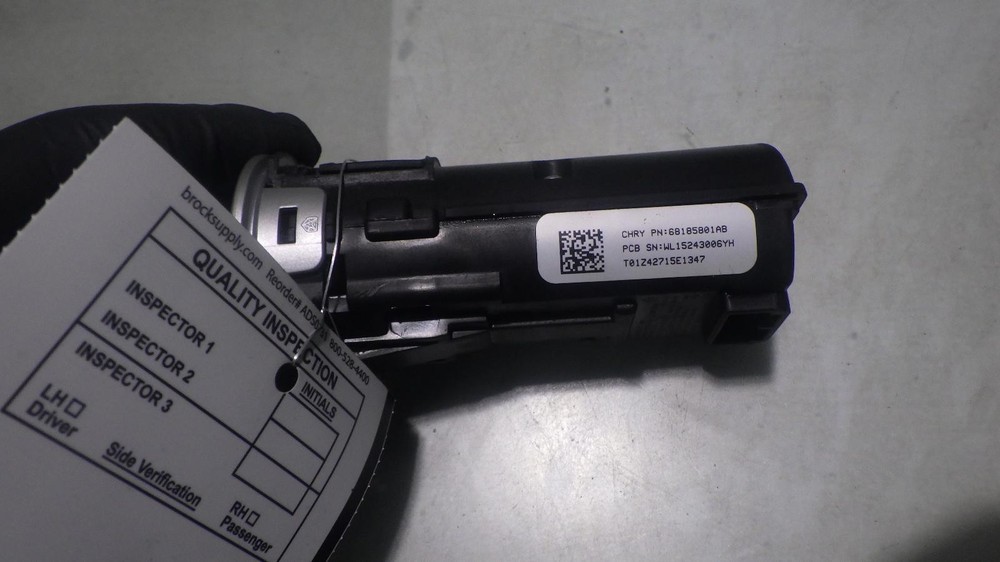 Dodge Charger Push Start Stop Button Switch 68185801AB OEM Replacement