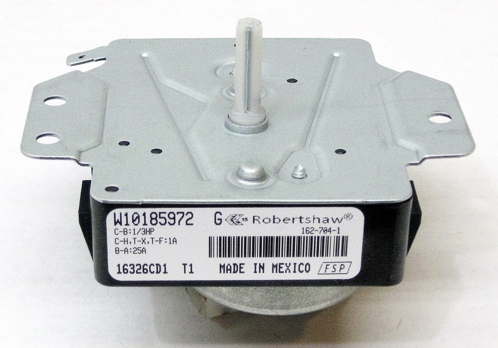 Whirlpool Dryer Timer Control WPW10185972 AP6016537 PS11749827