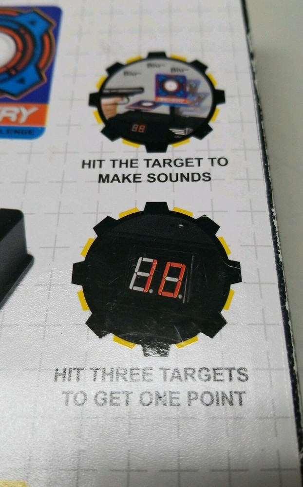 Scouring Target Electronic Auto Reset Electronic Sound light.