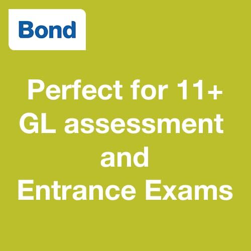 Bond 11+ Verbal Reasoning Assessment Papers
