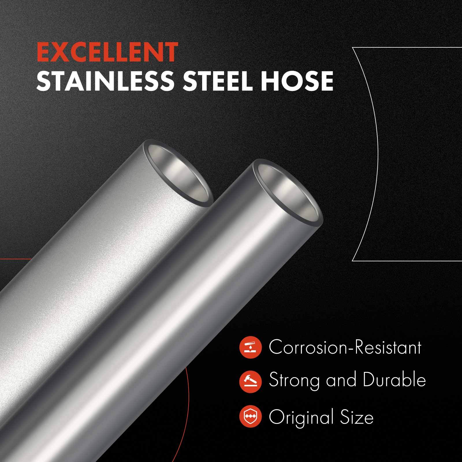 Power Steering Pressure Line Hose Assy for Acura RSX 2002-2006 L4 2.0L Petrol