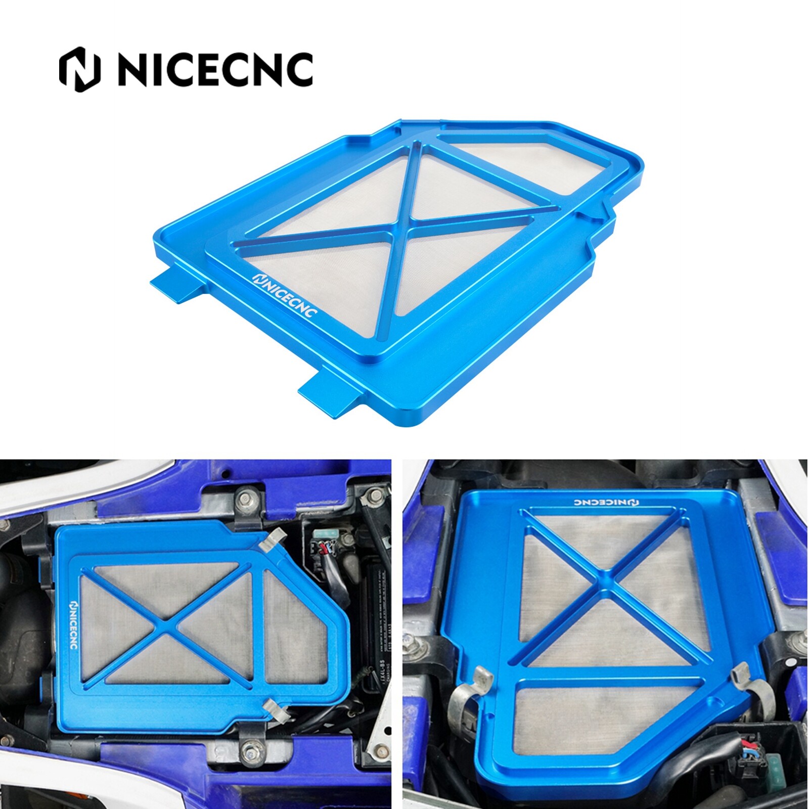 Airbox Lid Cover Cleaner Case Cap For Yamaha YFZ450R / RSE Special Edition 2009+