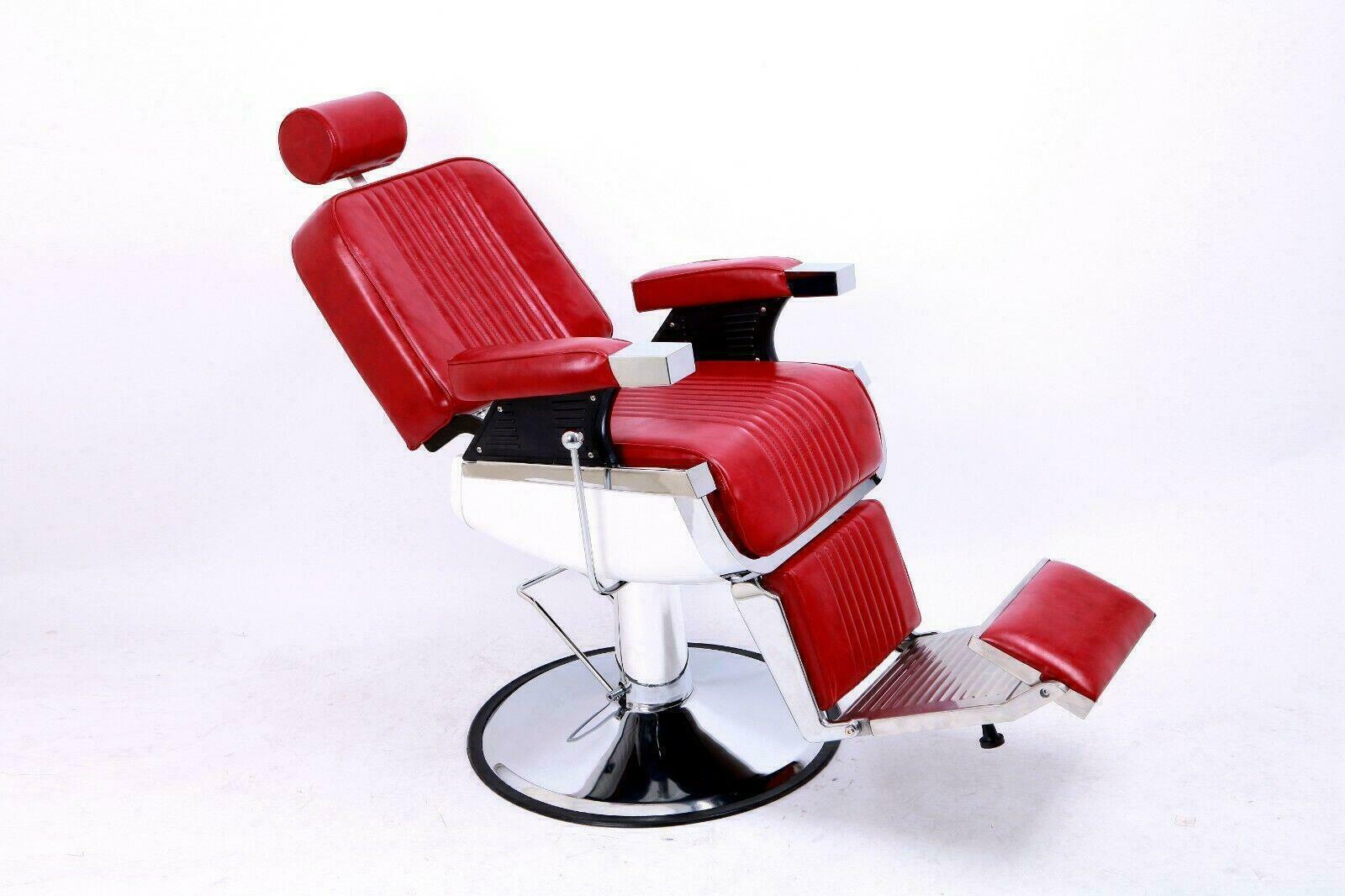 Modern All Purpose Recline Hydraulic Barber Chair Heavy Duty Beauty Salon New