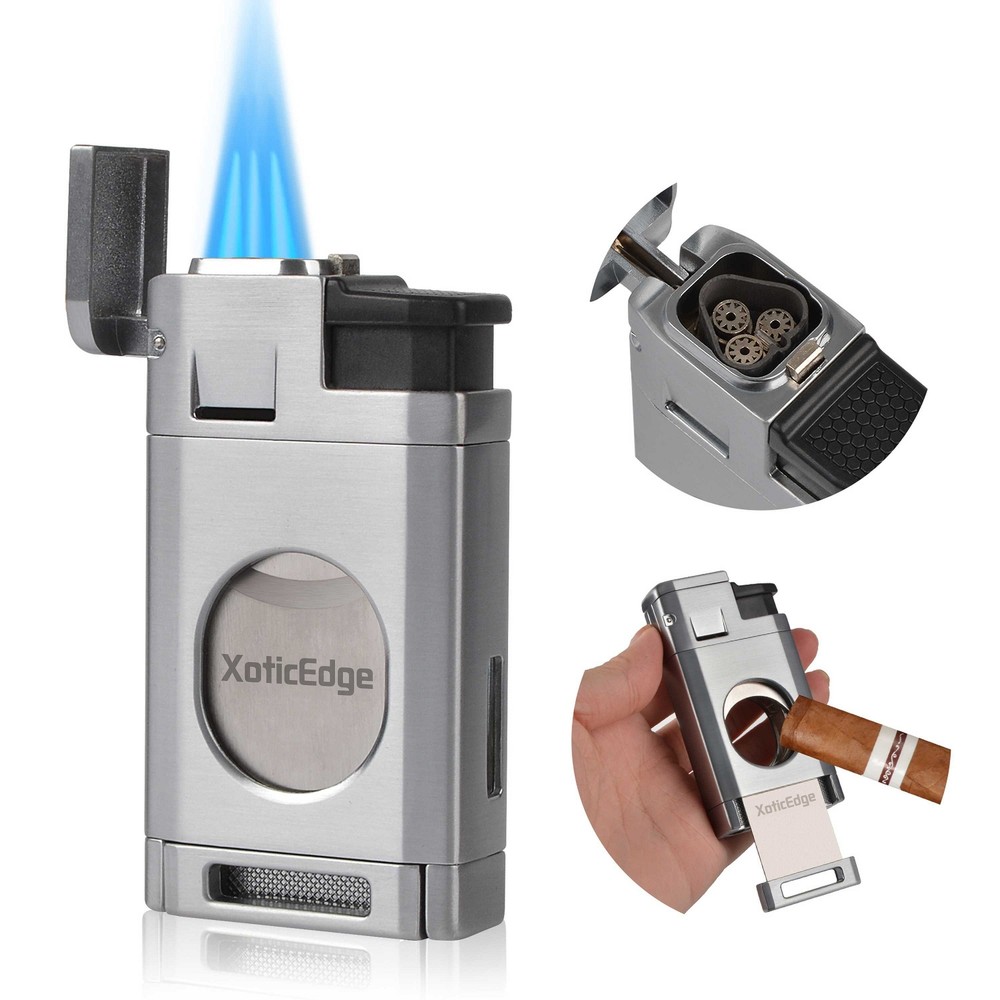 Prestige Import Group Aurora Torch w/ Cutter (Silver)