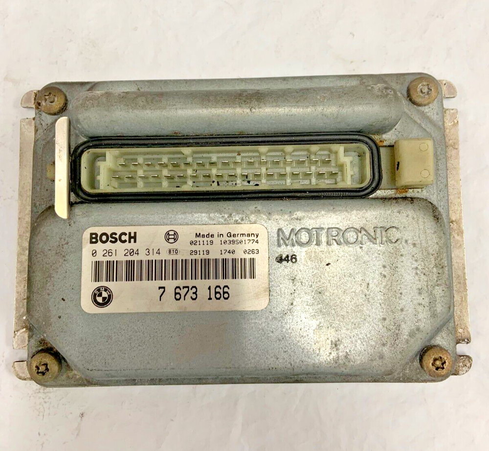 2002 BMW K1200GT ECU ECM Computer Control Module CDI Ignitor 7673166