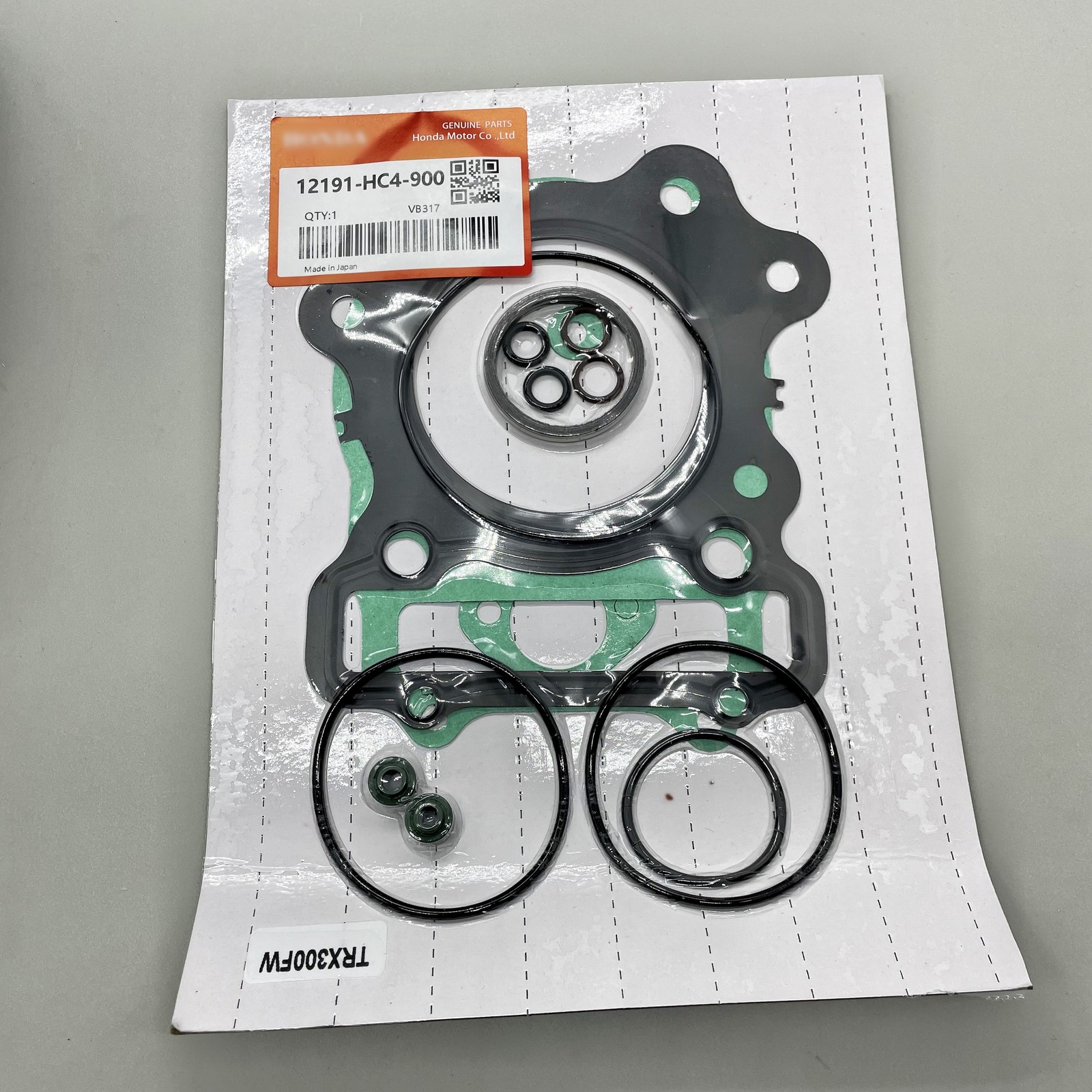 4x4 NEW Cylinder Piston Top End Kit For 1988 89-2000 Honda TRX 300 Fourtrax FW