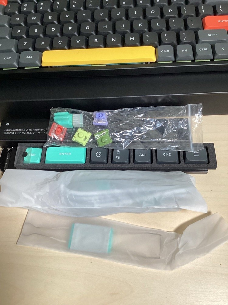 nuphy Air75 V2 Portable 75% Low Profile Mechanical Keyboard