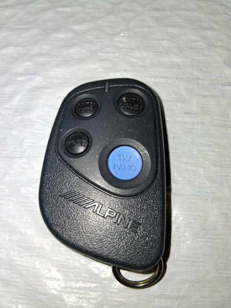ALPINE CAR ALARM REMOTE CONTROL SEC-8428
