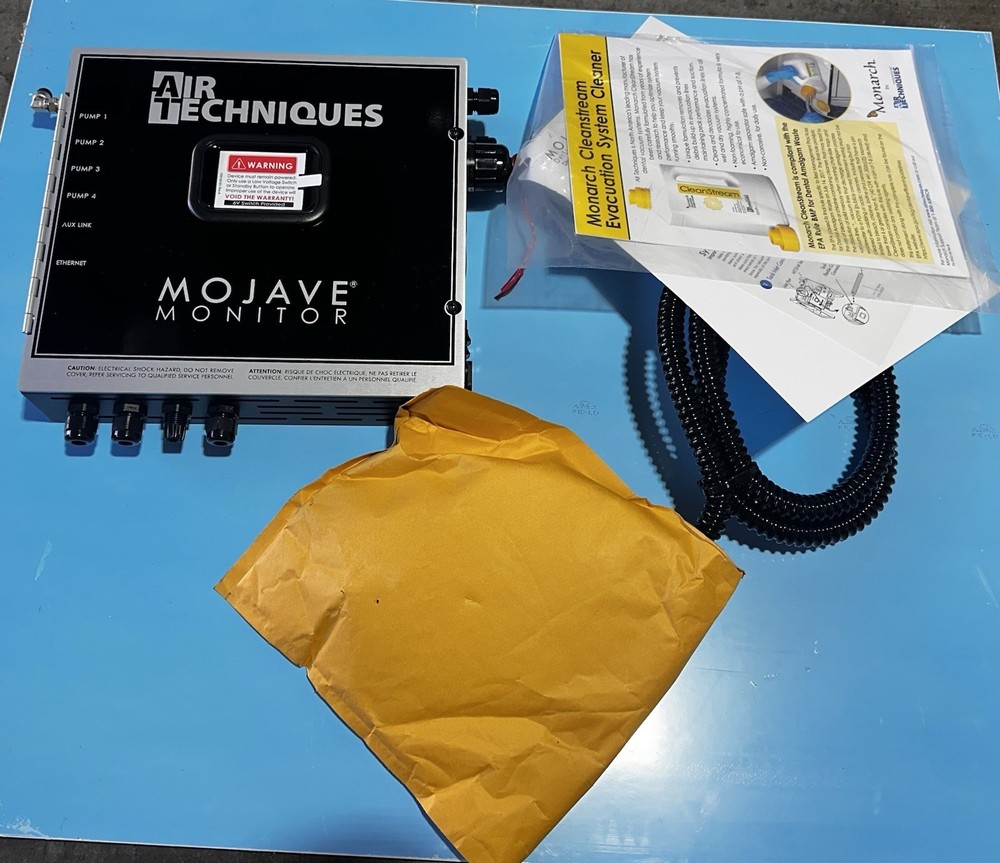 Air Techniques MOJAVE MMC Dental Vacuum System Master Controller / Control Panel