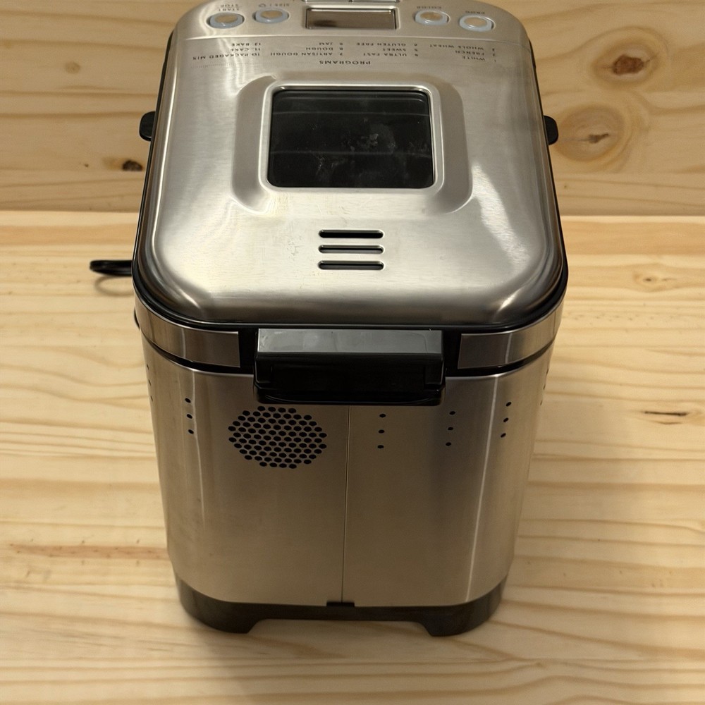 Cuisinart CBK-110 Bread Maker 🍞 Compact Automatic – Stainless Steel – Silver