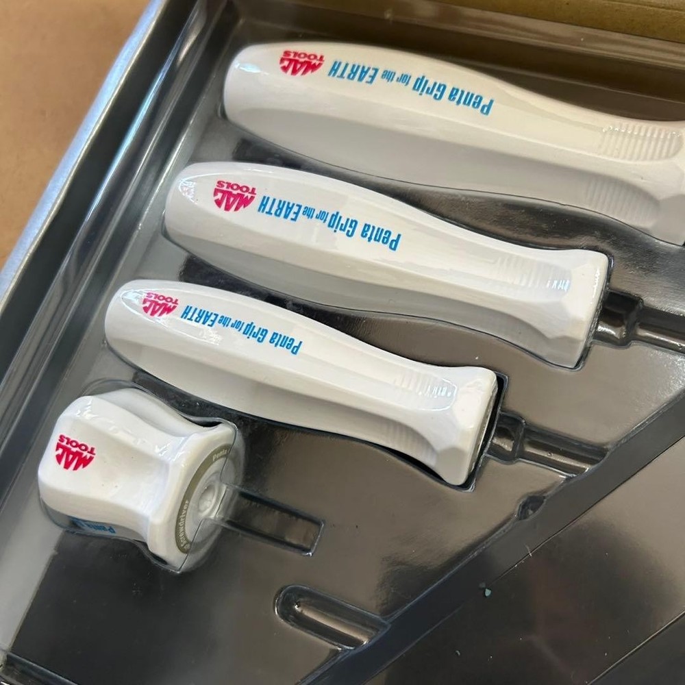 [Brand New] MACTOOLS Penta Grip Driver Grip Set