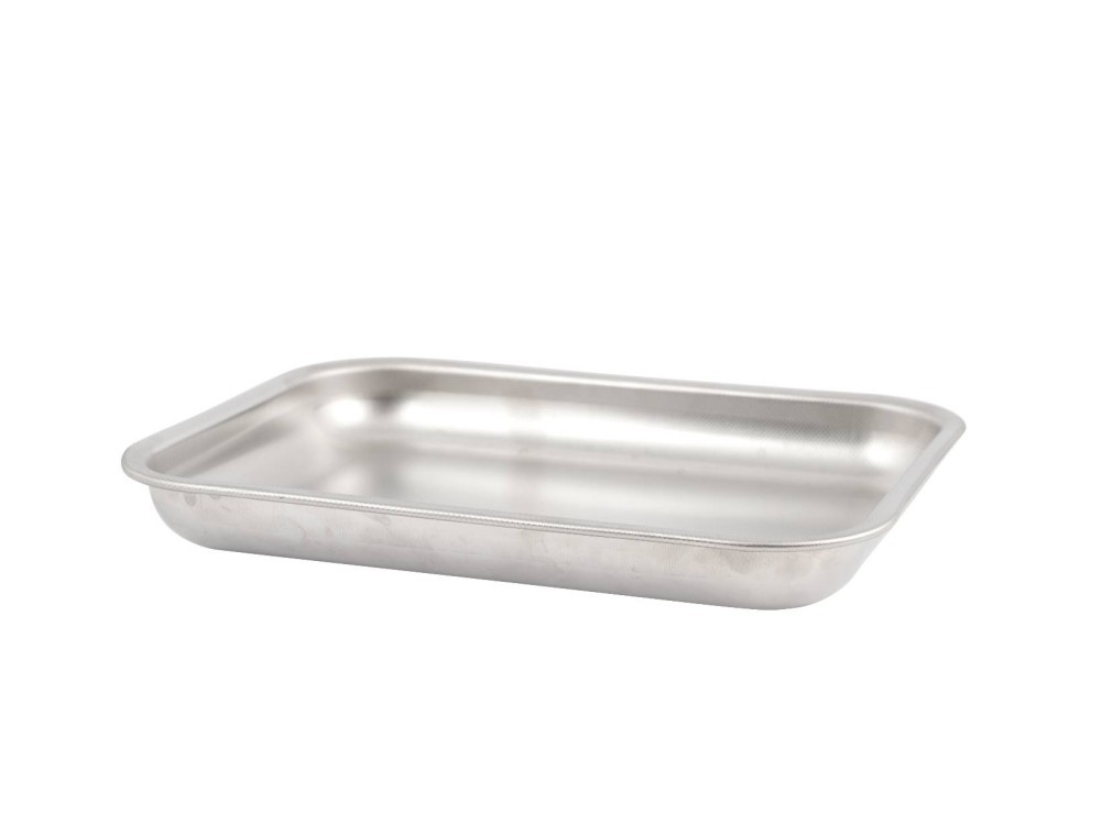 Low Rectangular Baking Pan Non Stick 30 Cm