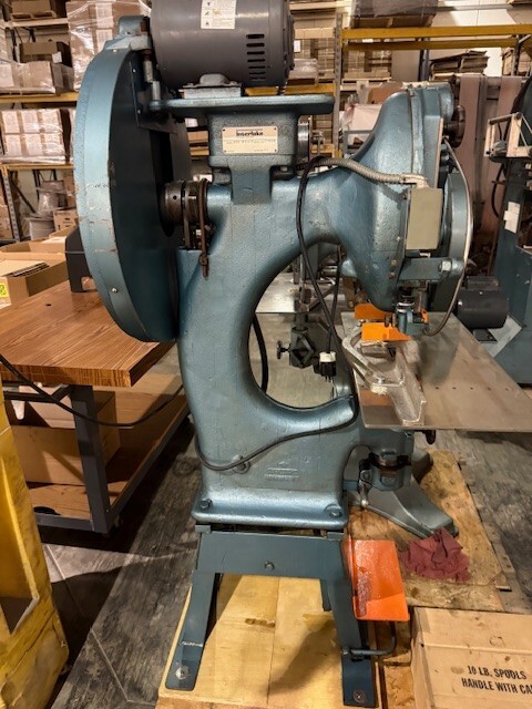 Model N3B2-1/2H Book Stitcher made by ISP Stitching & Bindery Products