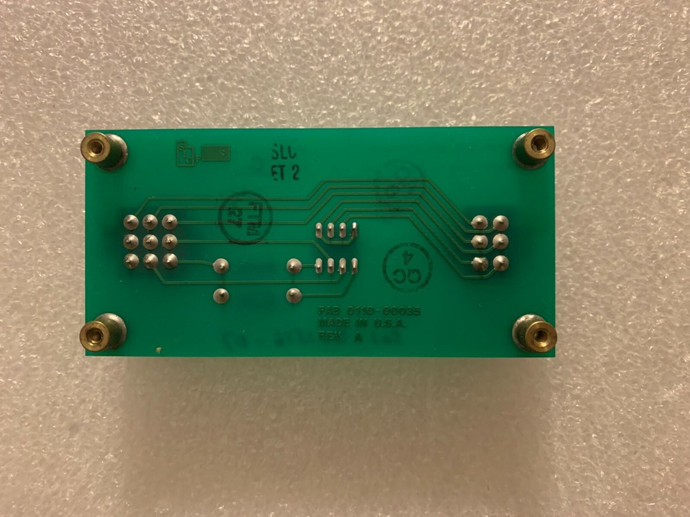 AMAT 0100-00035 MANO RANGE SELECT PCB