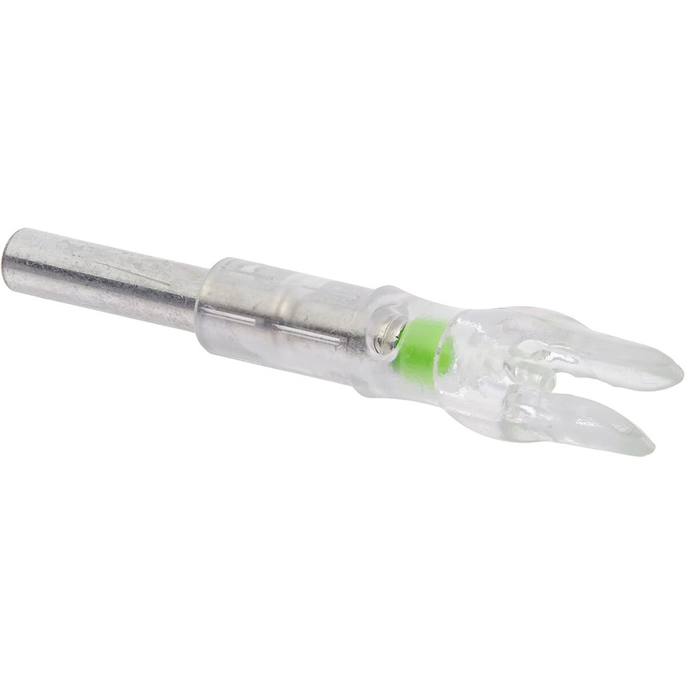 Nockturnal Green Lighted S-Nock 3-Pack